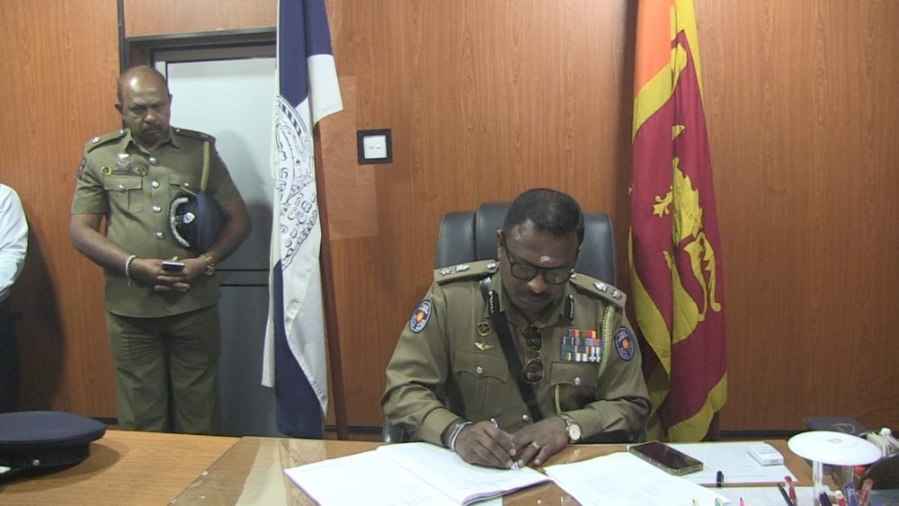 கிளிநொச்சி, முல்லைத்தீவு மாவட்ட புதிய பிரதிப் பொலிஸ்மா அதிபர் 