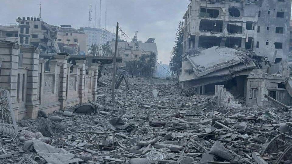 ஹமாஸ்-இஸ்ரேல் மோதலுக்கு தீர்வு காண உலகளாவிய ஒற்றுமை அவசியம்