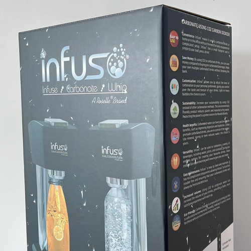 3 in 1  Infuser machine