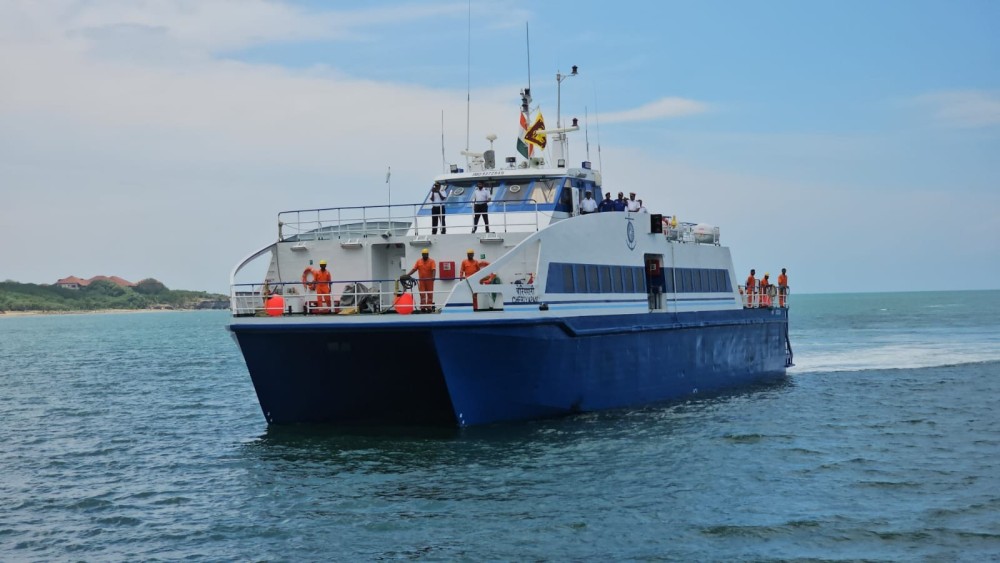 இந்தியா - காங்கேசன்துறை மக்களுக்கான கப்பல் சேவை