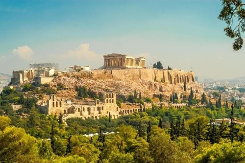 72 hours in Athens 