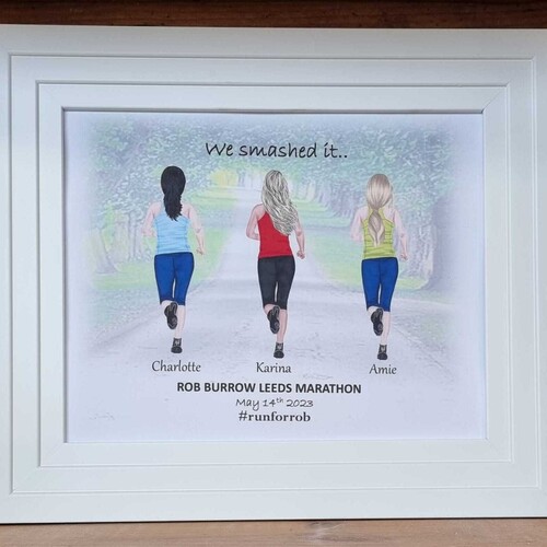 Running Friends Frame