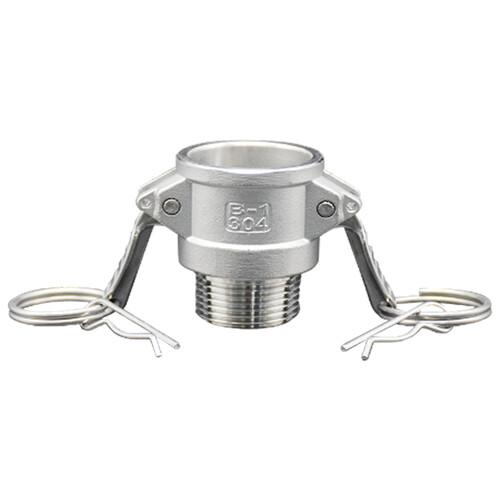 Stainless Steel Male Coupler Camlock Hose Fitting 316