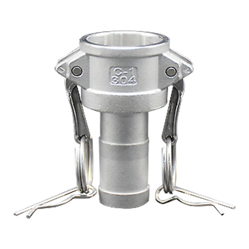 Stainless Steel Hose Tail Coupler SS316