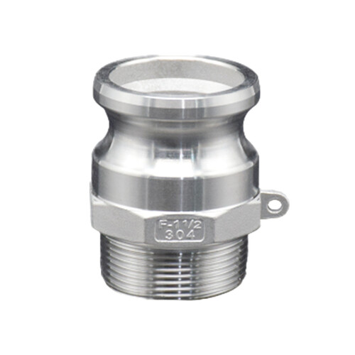 Stainless Steel Male Adapter SS316