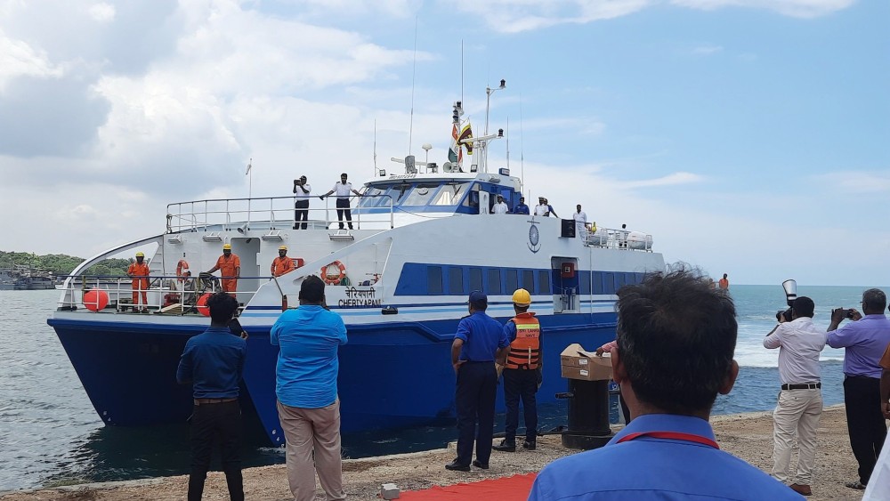 நாகபட்டினம் - காங்கேசன் கப்பல் சேவை 3 நாட்களே