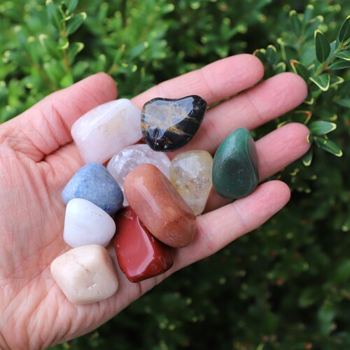 Tumble Stone Gift Set