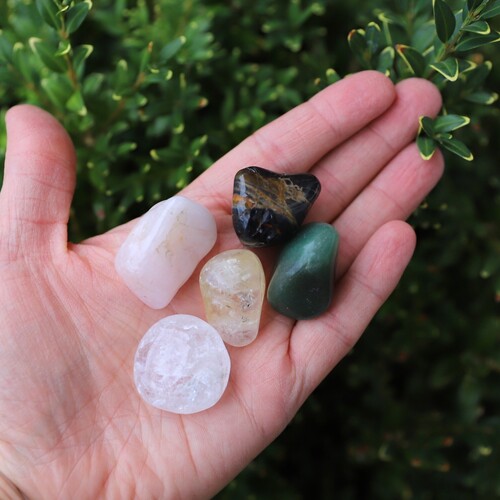 Tumble Stone Gift Set