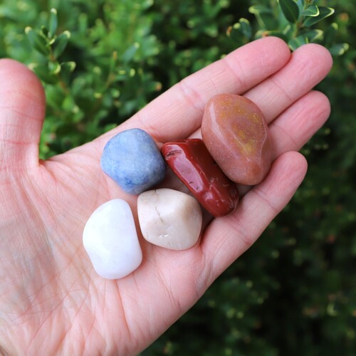 Tumble Stone Gift Set