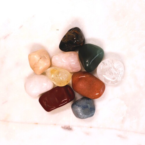 Tumble Stone Gift Set