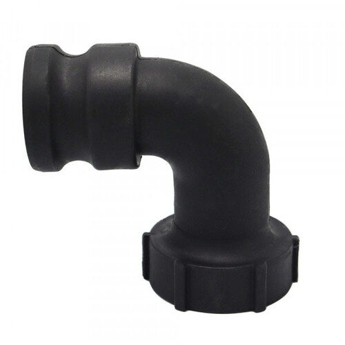 Camlock Adapter (2 inch) x BSP Female (2 Inch) 90-degree elbow