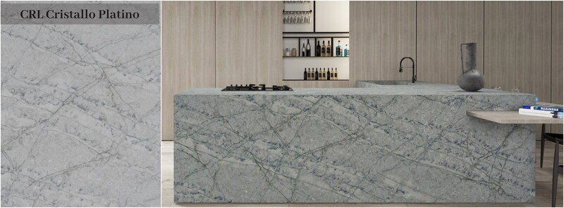 CRL Quartz Cristallo Platino 