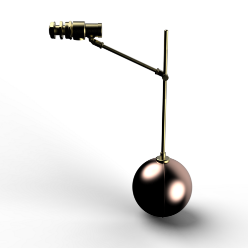 Equilibrium Float Valve with Drop Arm & Float - 42mm or 1 1/2 inch