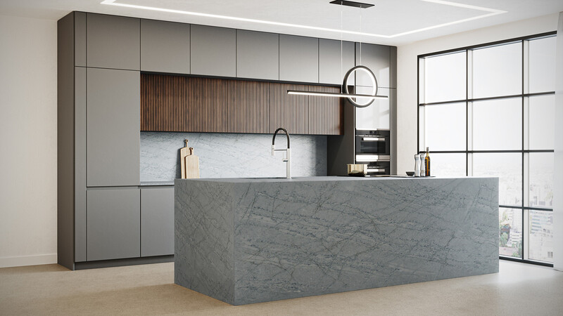 CRL Quartz Cristallo Platino