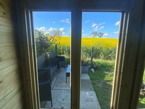 #SHP038 12x6 Pent Summer House