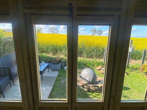 #SHP038 12x6 Pent Summer House