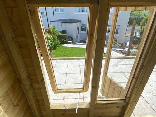 #SHP039 14x8 Pent Summer House