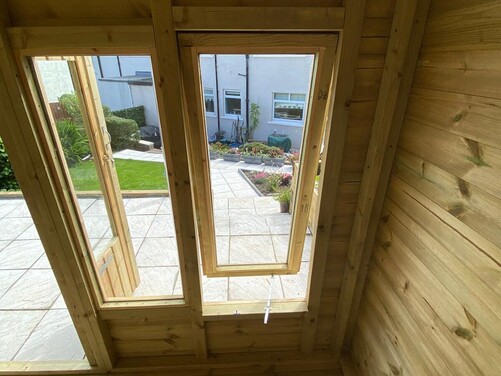 #SHP039 14x8 Pent Summer House