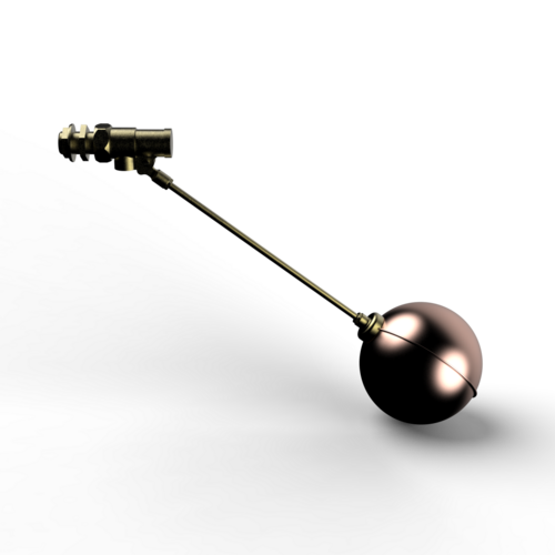 Equilibrium Float Valve with Float - 22mm or 3/4 inch