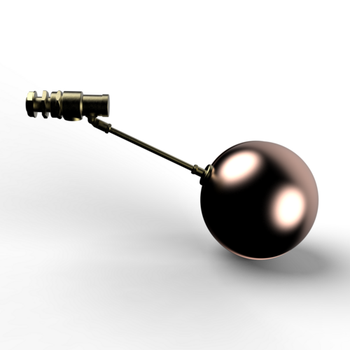 Equilibrium Float Valve with Float - 42mm or 1 1/2 inch