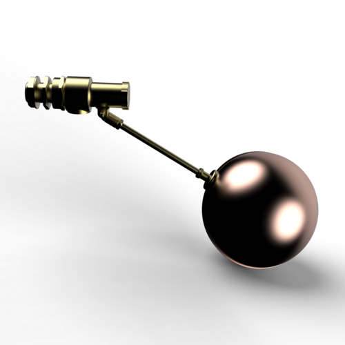 Equilibrium Float Valve with Float - 54mm or 2 inch