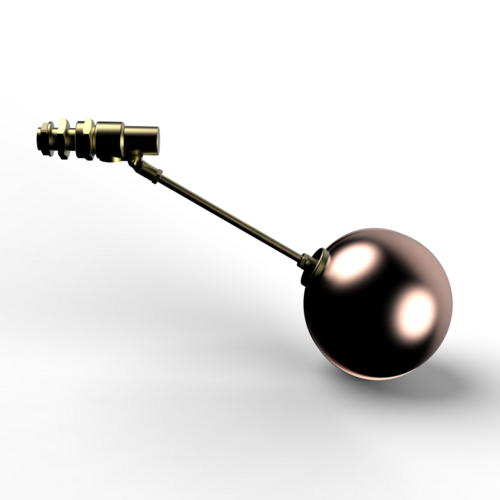 Equilibrium Float Valve with Float - 28mm or 1 inch