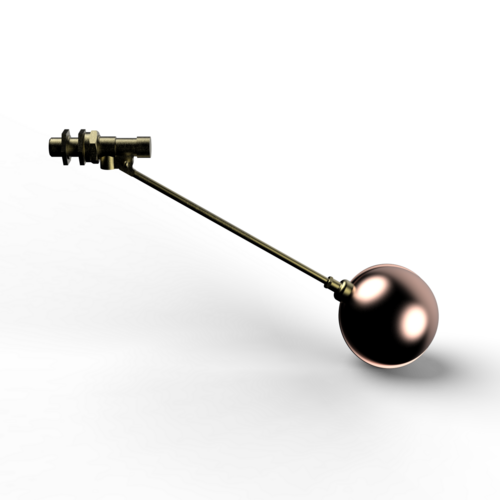 Equilibrium Float Valve with Float - 15mm or 1/2 inch