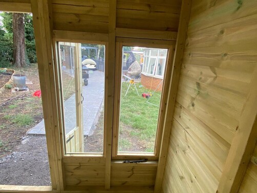 #SHP042 12x8 Pent Summer House