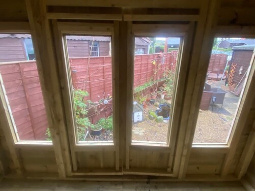 #SHP043 10x6 Pent Summer House