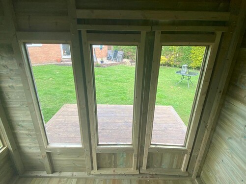 #SHP044 8x6 Pent Summer House