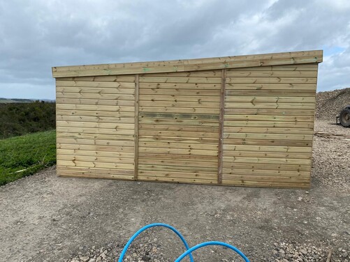 #SHP045 24x16 Pent Workshop Summer House