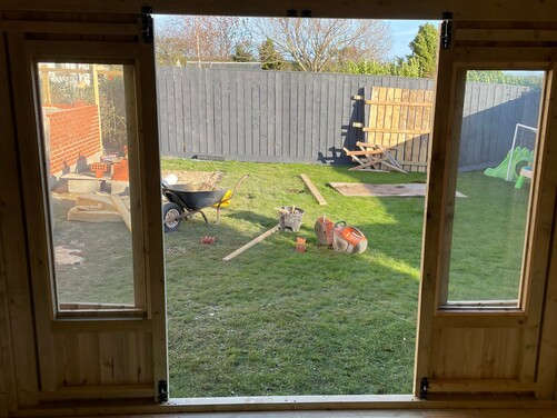 #SHP046 20x10 Pent Summer House