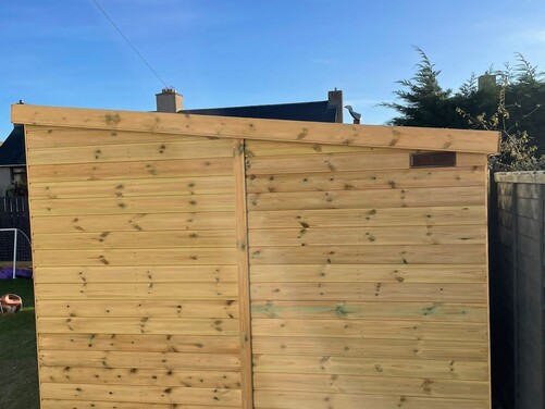 #SHP046 20x10 Pent Summer House