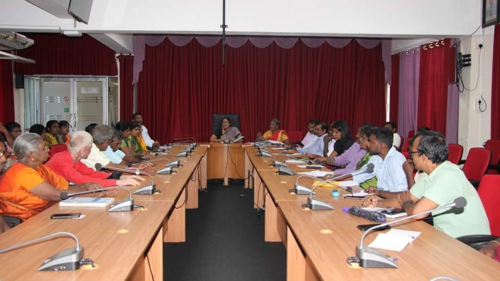  கிளிநொச்சி மாவட்ட பண்பாட்டுப் பெருவிழா தொடர்பான முன்னாயத்த கலந்துரையாடல்