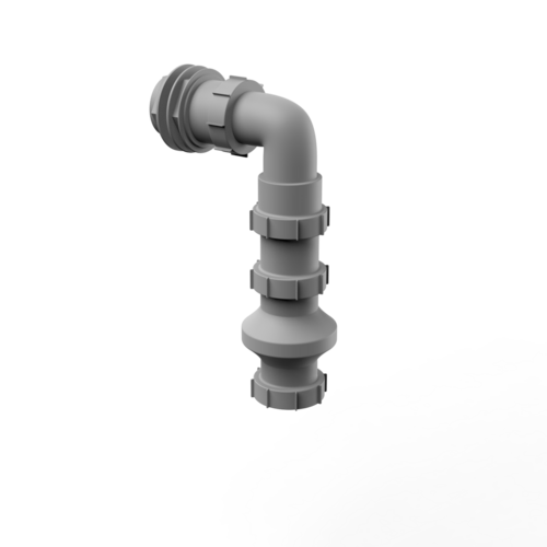 Screened Overflows To Suit Tank Body - 54mm - 2 inch