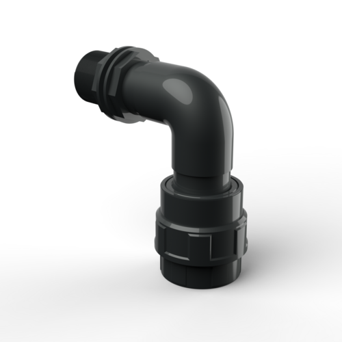 Screened Overflows To Suit Tank Body - 76mm - 3 inch