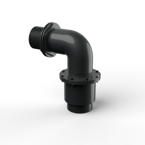 Screened Overflows To Suit Tank Body - 6 inch