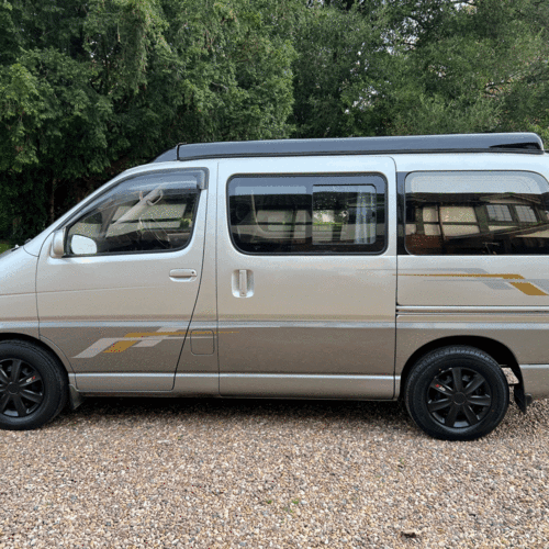1997 Toyota Hiace REGIUS 3.0TD Camper Van 2 Berth