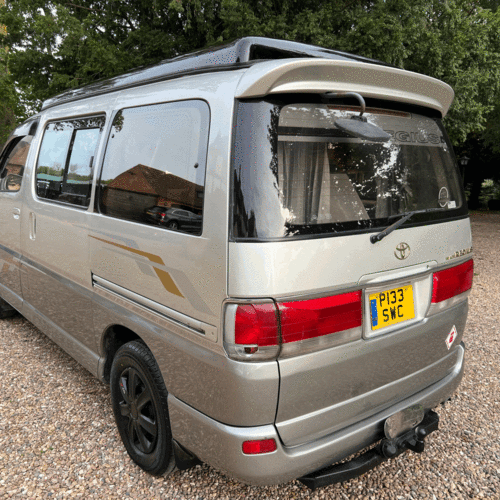 1997 Toyota Hiace REGIUS 3.0TD Camper Van 2 Berth