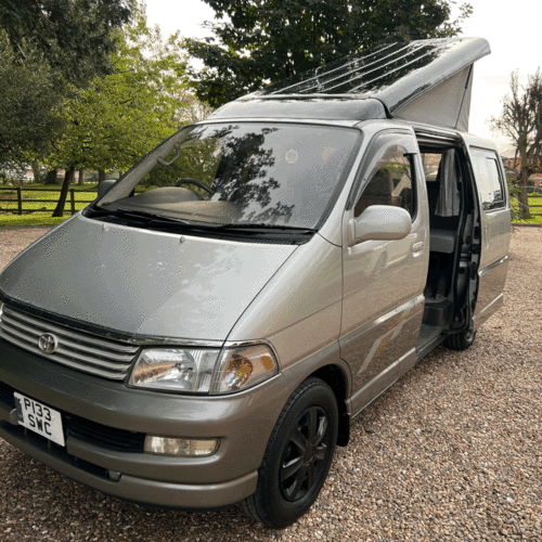 1997 Toyota Hiace REGIUS 3.0TD Camper Van 2 Berth
