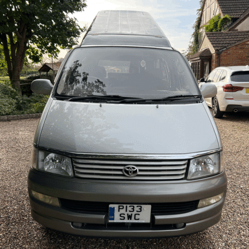1997 Toyota Hiace REGIUS 3.0TD Camper Van 2 Berth
