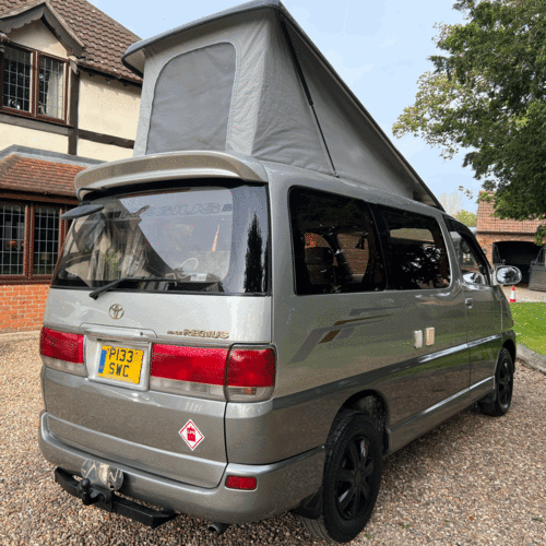 1997 Toyota Hiace REGIUS 3.0TD Camper Van 2 Berth