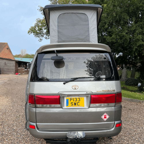 1997 Toyota Hiace REGIUS 3.0TD Camper Van 2 Berth