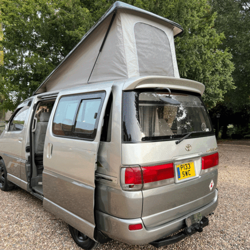 1997 Toyota Hiace REGIUS 3.0TD Camper Van 2 Berth