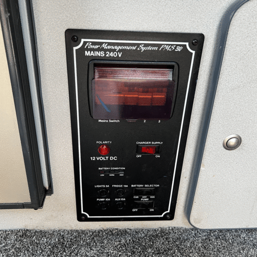 1997 Toyota Hiace REGIUS 3.0TD Camper Van 2 Berth