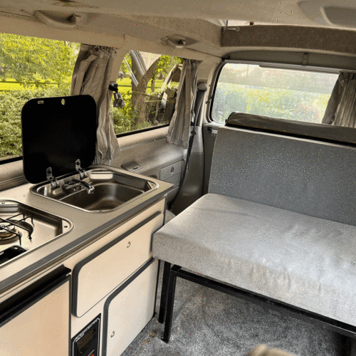 1997 Toyota Hiace REGIUS 3.0TD Camper Van 2 Berth