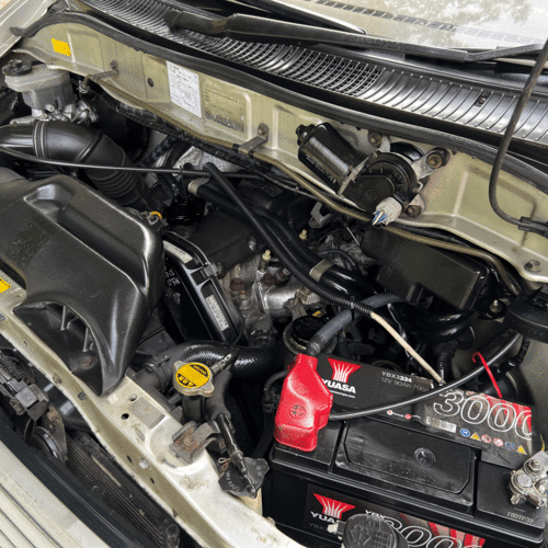 1997 Toyota Hiace REGIUS 3.0TD Camper Van 2 Berth