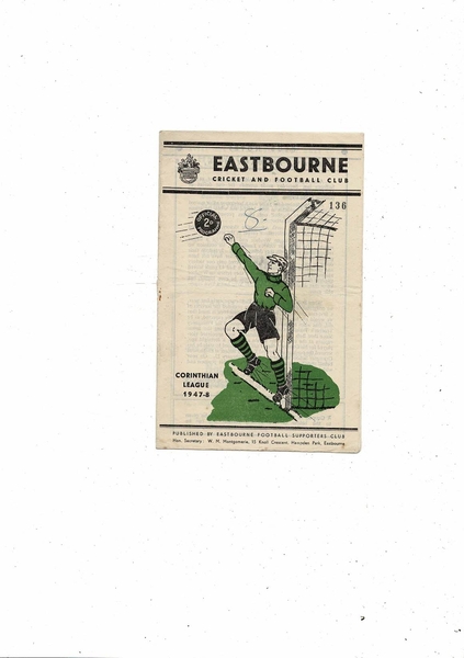 More Football Programmes listed today