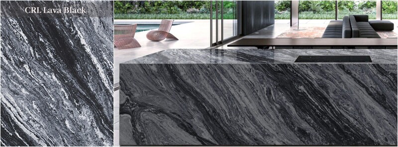 CRL Quartz Lava Black