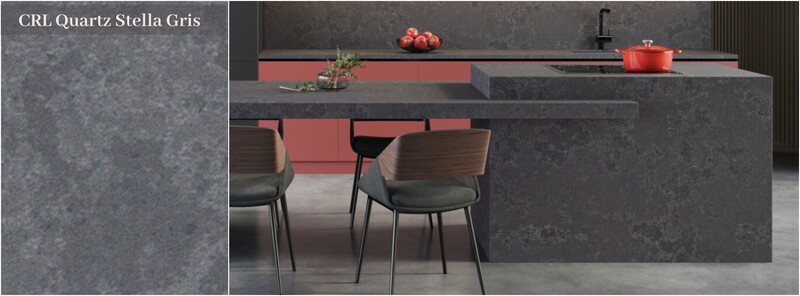 CRL quartz stella gris super honed super